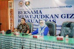 Sosialisasi Program Makan Bergizi Gratis di Surabaya, Dorong Gizi Sehat dan Ekonomi Lokal