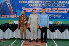 Sosialisasi Program MBG di Jombang: DPR RI Dorong Peningkatan Gizi untuk Indonesia Emas 2045