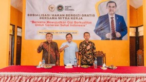 Badan Gizi Nasional dan DPR RI Hadir di Desa Soageng Nganjuk Sosialisasikan Program MBG
