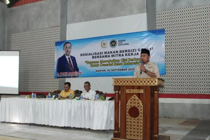 DPR RI dan Badan Gizi Nasional Terus Mendorong Sosialisasi Program Makan Bergizi Gratis