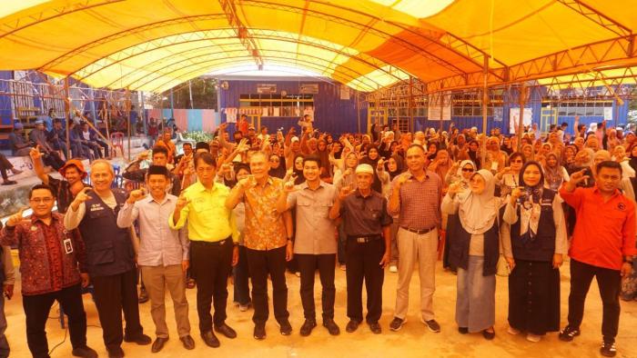 Giliran Warga Desa Pagerluyung Mojokerto yang Mendapat Sosialisasi Program MBG, Ini Hasilnya